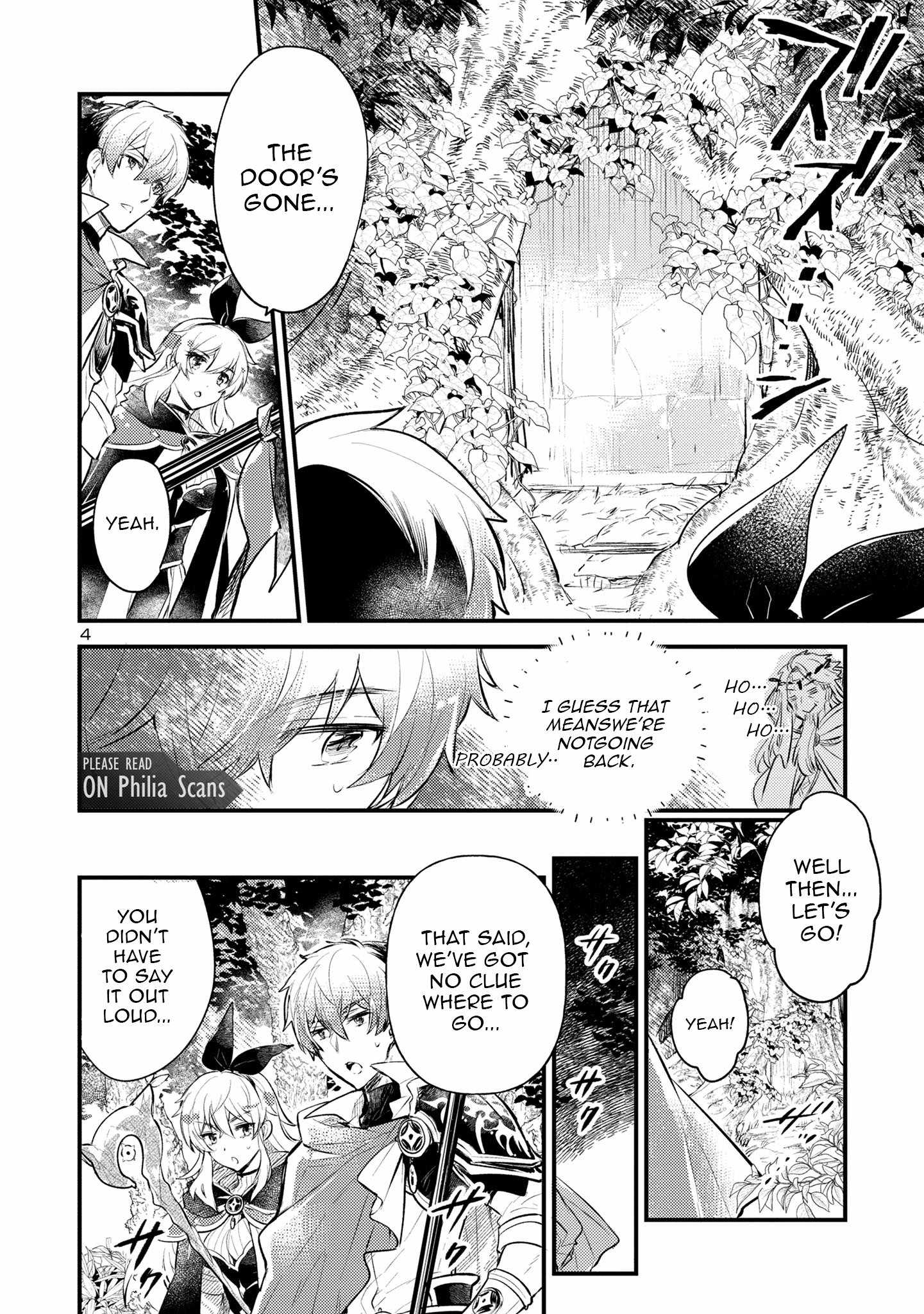 Isekai Cheat Warrior AND Wizard Chapter 2 4
